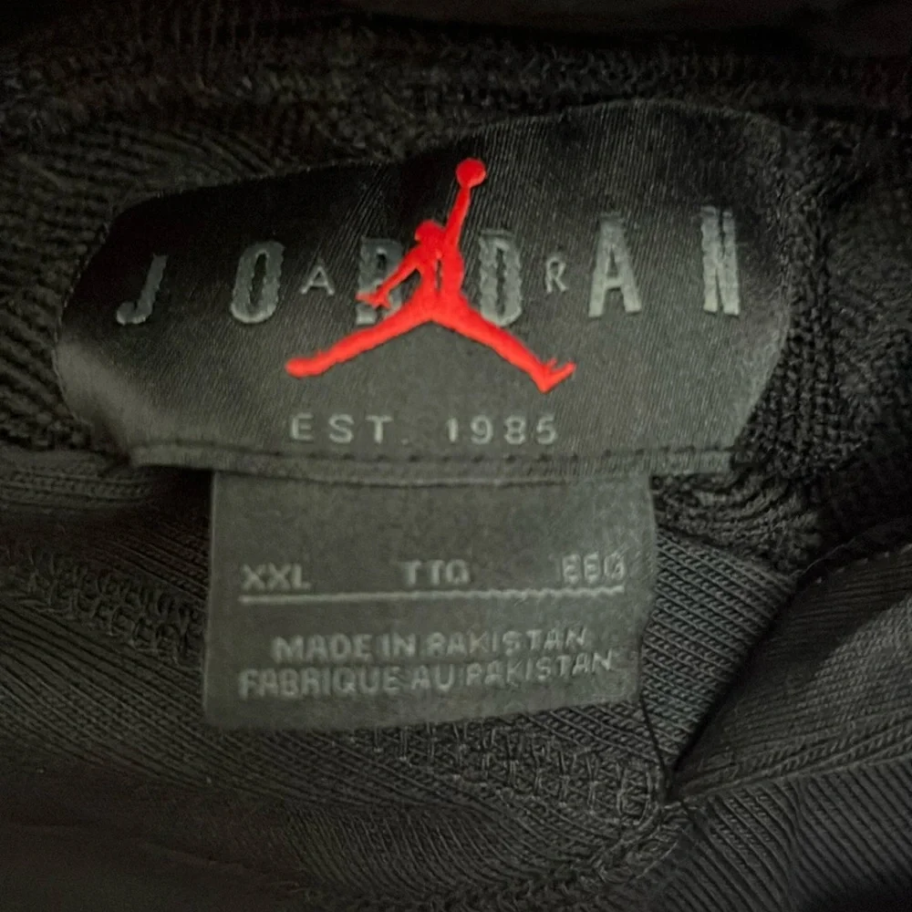 Jordan Multi Sport Hoodie Size XXL